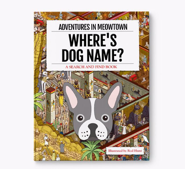 Personalised Book: Where's {dogsName}? The Sequel